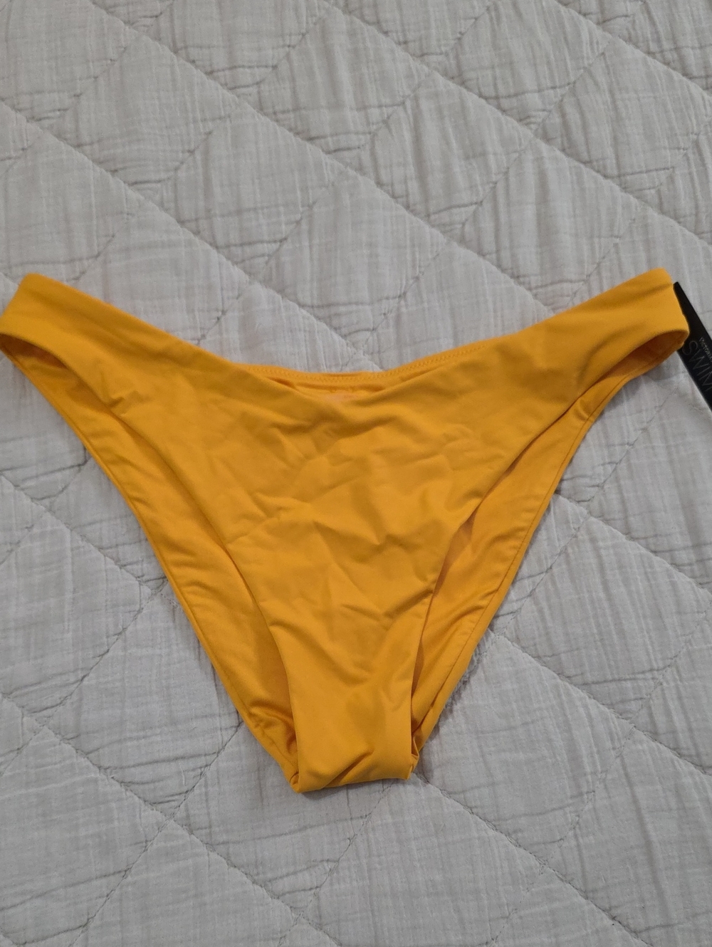 Victoria's Secret Yellow Bikini Bottom - Mid Rise